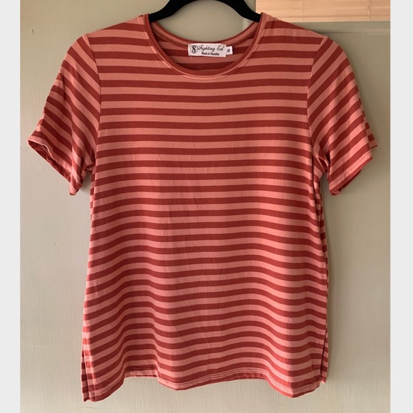 Fighting Eel Tops Fighting Eel Striped Shirt Poshmark